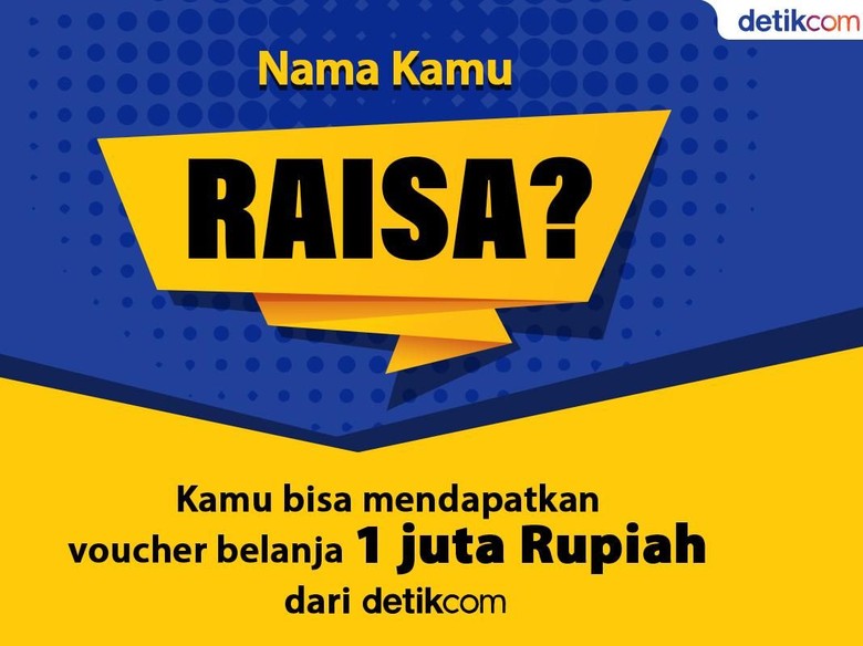 Duhai Raisa, Yuk Gabung Seru-seruan Berhadiah Voucher Rp 1 Juta Duhai Raisa, Yuk Gabung Seru-seruan Berhadiah Voucher Rp 1 Juta