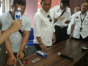 Pesta Narkoba, Istri Wakil Wali Kota Gorontalo Ditangkap