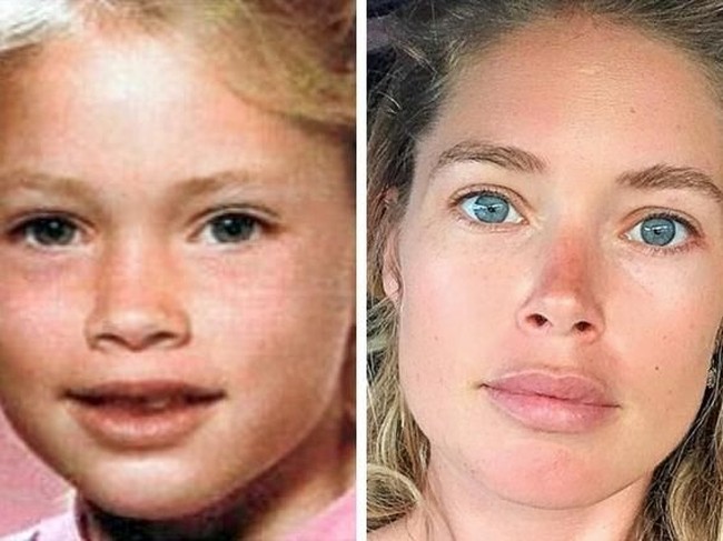 Saat masih kanak-kanak, Alessandra Ambrosio memiliki wajat imut yang menggemaskan. Dan ketika dewasa, dia menjelma menjadi model Victoria’s Secret yang kecantikannya diakui dunia. (Foto: Instagram)