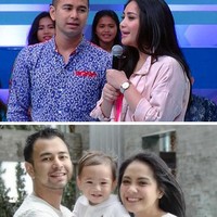 Dikenal playboy, Raffi Ahmad dulu sering gonta-ganti pacar hingga akhirnya hatinya berlabuh pada Nagita Slavina. (Foto: Istimewa)