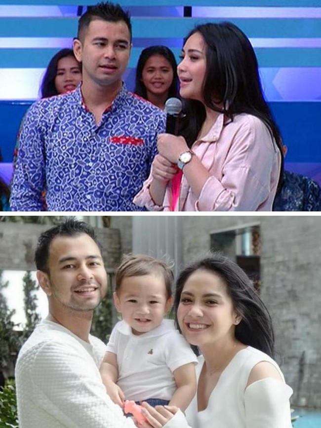 Dikenal playboy, Raffi Ahmad dulu sering gonta-ganti pacar hingga akhirnya hatinya berlabuh pada Nagita Slavina. (Foto: Istimewa)