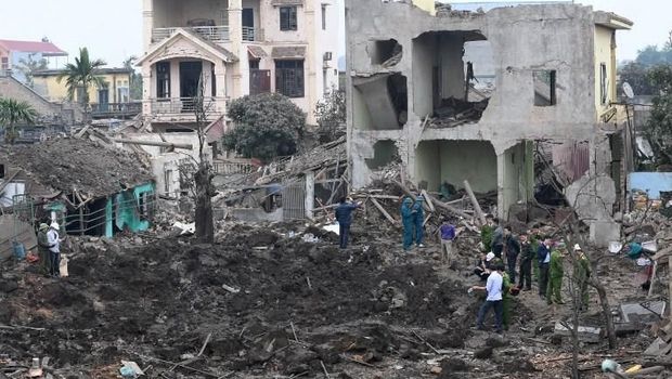 Tragis! 2 Anak Tewas Akibat Ledakan di Vietnam