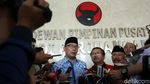 Salaman Ridwan Kamil dengan Elite PDIP di Markas Banteng