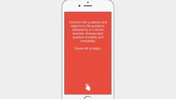 36 Questions. Ingin merasakan indahnya jatuh cinta? Seorang ahli psikologi bernama Dr. Arthur Aron membuat 36 pertanyaan untuk membuat penggunanya merasa jatuh cinta. Foto: Istimewa 