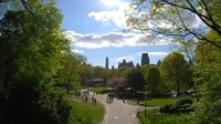 Di masa kepemimpinannya, Sandi juga ingin mengubah konsep kawasan Monas seperti Central Park di New York atau Hyde Park di London.