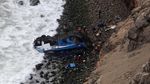 Hancur, Ini Penampakan Bus yang Jatuh dari Tebing di Peru