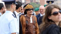 Sarkozy sendiri diduga menerima dana sebesar jutaan euro dari mantan pemimpin Libya Muammar Khadafi untuk pembiayaan ilegal dari kampanye pemilihan presiden Prancis yang dimenangkannya. (Foto: Getty Images)