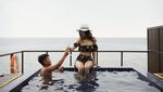 Foto: Asyiknya Dewi Persik  Liburan ke Maldives