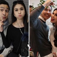 Urusan cinta, Sandra Dewi memang sedikit tertutup. Namun, ia tiba-tiba muncul dengan kabar pernikahan mewahnya bersama pengusaha ganteng Harvey Moeis. (Foto: Istimewa)