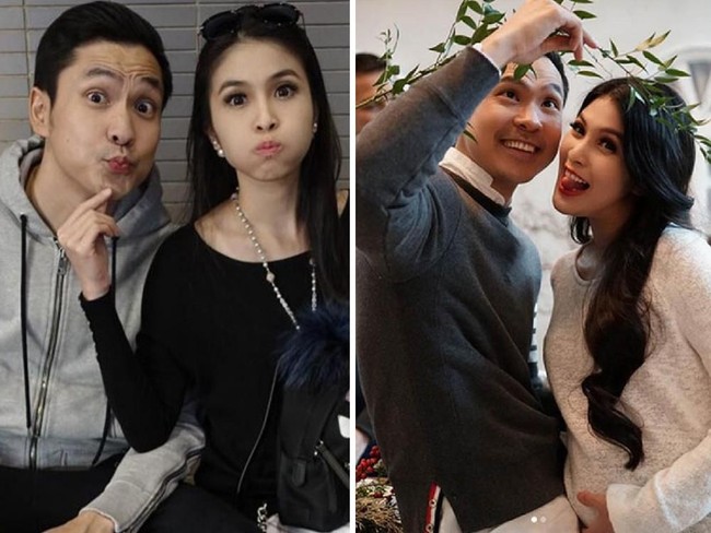 Urusan cinta, Sandra Dewi memang sedikit tertutup. Namun, ia tiba-tiba muncul dengan kabar pernikahan mewahnya bersama pengusaha ganteng Harvey Moeis. (Foto: Istimewa)