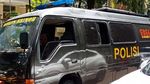 Suasana Tim Gegana Cek Paket Mencurigakan di Rumah Dubes Myanmar