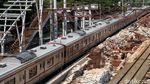 Pelebaran Peron Stasiun Buaran Terus Dikebut