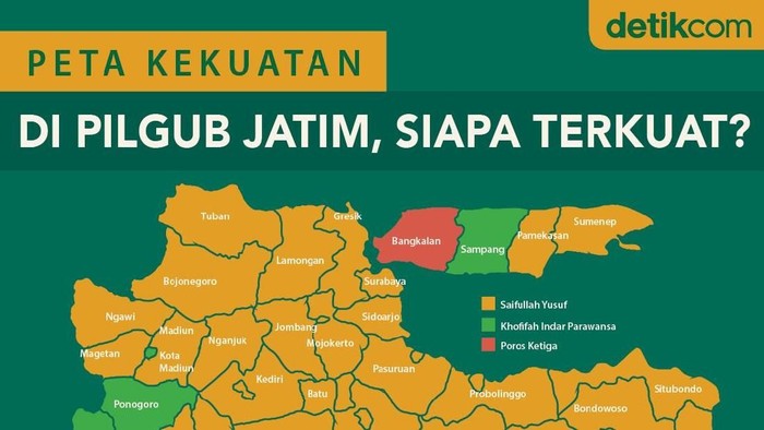 Nasib Koalisi Gerindra-PAN-PKS di Pilgub Jatim Ditentukan Hari Ini
