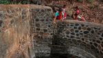 Foto: Pernikahan Unik Demi Air di India