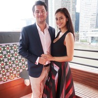 Benedikt Brueggemann atau Ben adalah suami Marissa Nasution. Pria asal Jerman itu memiliki wajah tampan yang dapat mengimbangi kecantikan presenter Marissa Nasution. Foto: Instagram