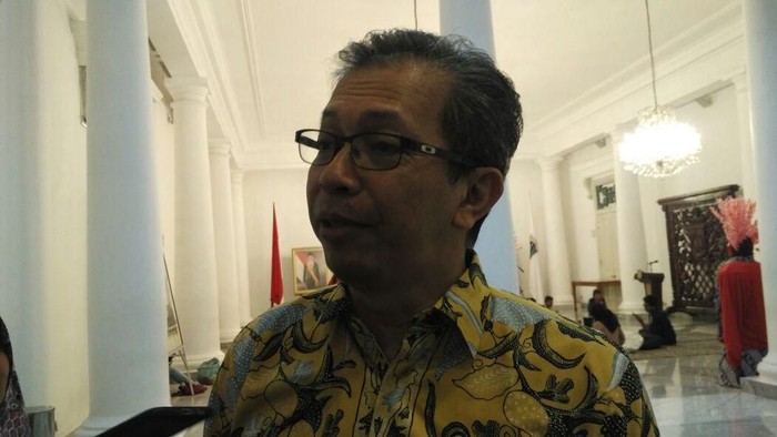 Ketua Umum Ikatan Ahli Perencanaan Indonesia (IAPI) Bernardus Djonoputro