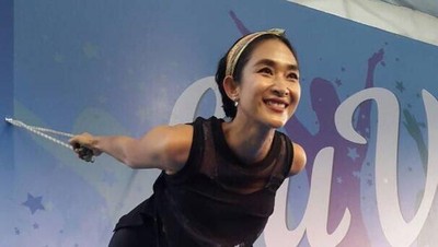 Awet Muda, Intip Olahraganya 5 Artis Cantik Indonesia Ini