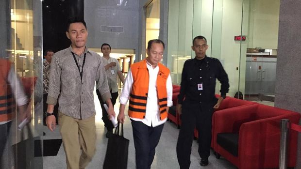 Usai Diperiksa KPK, Syafruddin Sebut Nama Mantan Menkeu Boediono