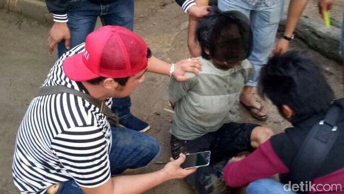 Penampakan Pria yang Tembak Bayi 2 Tahun karena Tak Dapat Kerja