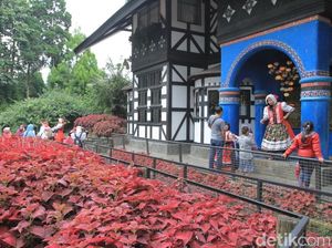Foto: 10 Wisata Kekinian di Bandung, Cocok Buat yang Hobi Foto-Foto