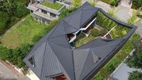 Rumah ini diarsiteki oleh Iroje Khm. Istimewa/Broadsheet.