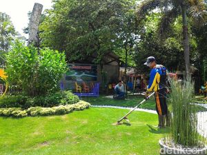 Siapa Sangka Taman Cantik di Boyolali Ini Ada di TPA Sampah