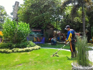Siapa Sangka Taman Cantik di Boyolali Ini Ada di TPA Sampah