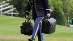 Ini Nuclear Football, Tombol Nuklir yang Dibanggakan Trump