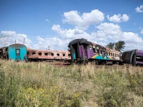  Kecelakaan Kereta di Afrika Selatan, 14 Orang Tewas