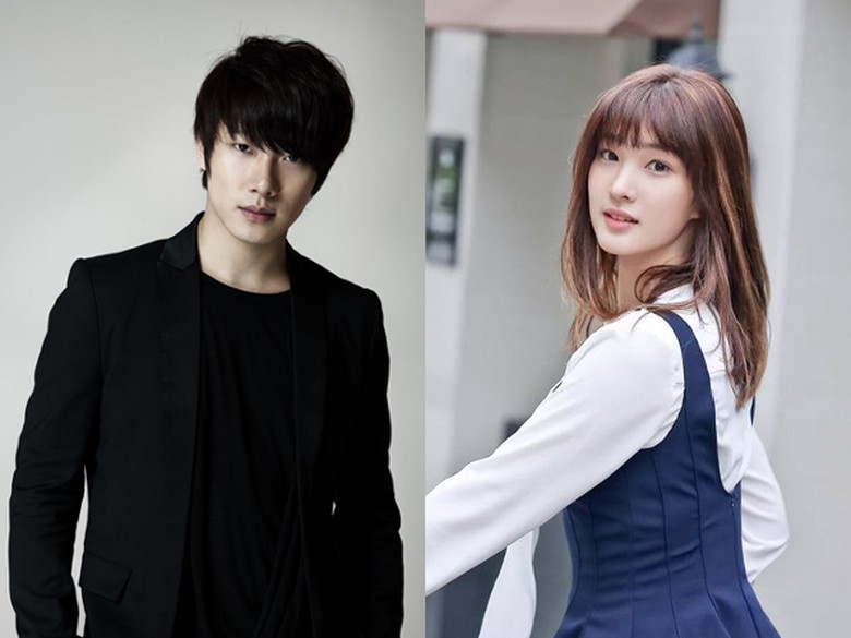 Foto: Minhwan FT Island dan Yulhee Eks LABOUM (dok. ist) Foto: Minhwan FT Island dan Yulhee Eks LABOUM (dok. ist)