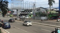 Pembangunan JPO ini direncanakan sejak 2016. 