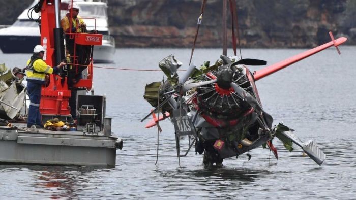 Pesawat yang Jatuh ke Sungai Australia Pernah Dinyatakan Hancur
