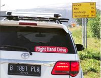 Mobil saat melaju di Eropa