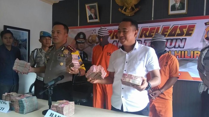 Satpam BRI Bobol Brankas dan Kuras Rp 1 Miliar Lebih