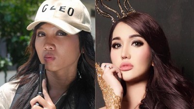 Bantah Disebut Transgender, Ini Foto Dulu Lucinta Luna di Be a Man