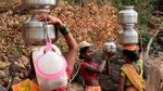 Foto: Pernikahan Unik Demi Air di India