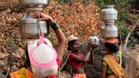 Untuk itulah, ada yang namanya water wives atau istri air. Para wanita ini kebanyakan adalah para janda yang diabaikan oleh keluarganya. (Danish Siddiqui/Reuters)