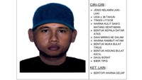 Keempat sketa ini disebar dengan harapan masyarakat yang mengetahui identitas terduga pelaku bisa memberikan informasi ke polisi. (Foto: Dok. Istimewa)