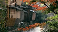 Pemandangan cantik di Kyoto, Jepang.