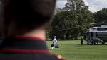 Ini Nuclear Football, Tombol Nuklir yang Dibanggakan Trump