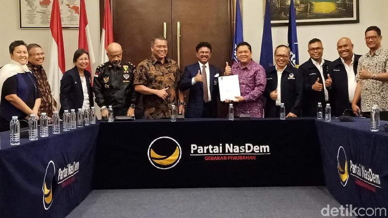 Dukung Rai Mantra-Sudikerta di Pilgub Bali, Ini Harapan NasDem Dukung Rai Mantra-Sudikerta di Pilgub Bali, Ini Harapan NasDem