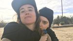 Resmi Menikah, Ini Kemesraan Ellen Page dan Emma Portner