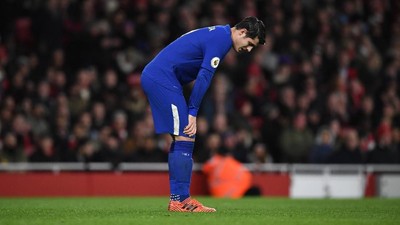 Mandul Lawan Arsenal, Morata pun Jadi Sasaran Ejekan