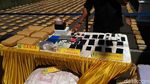 Penampakan Ganja 1,3 Ton Asal Aceh di Polres Jakbar