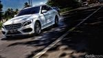 Ngebut dengan Mercedes-Benz C200 AMG Line