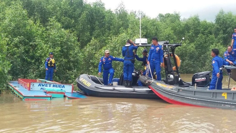 11 Orang yang Hilang di Sungai Musi Tepat di Habitat Buaya 11 Orang yang Hilang di Sungai Musi Tepat di Habitat Buaya