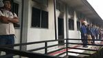 Foto: Penampakan LP Banda Aceh Hangus Dibakar Napi