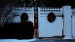 Kebakaran, Begini Suasana di Rumah Mantan Presiden AS Bill Clinton