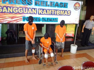 Curi 3 Mobil, Kakak Beradik Residivis Dibekuk Polisi di Sleman