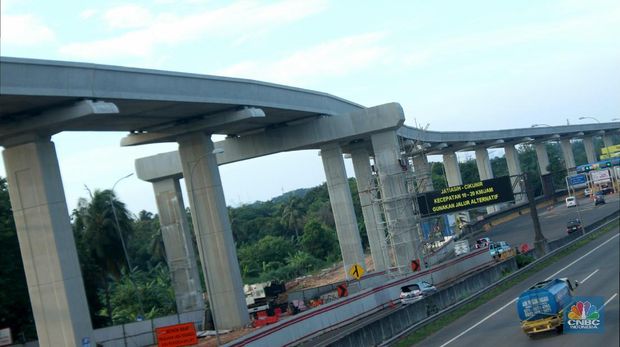 Dikritik Wapres, Berapa Sih Biaya Bangun LRT Jabodetabek?